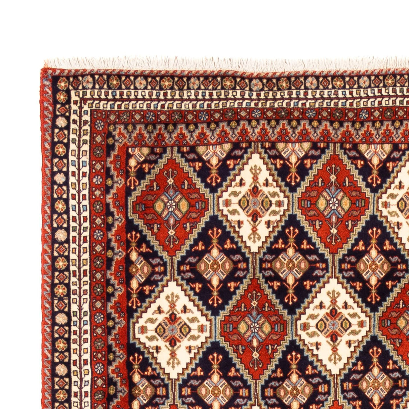 Perserteppich - Nomadic - 235 x 157 cm - mehrfarbig