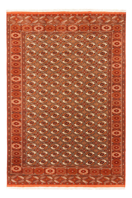Turkaman Teppich - 305 x 205 cm - dunkelbeige
