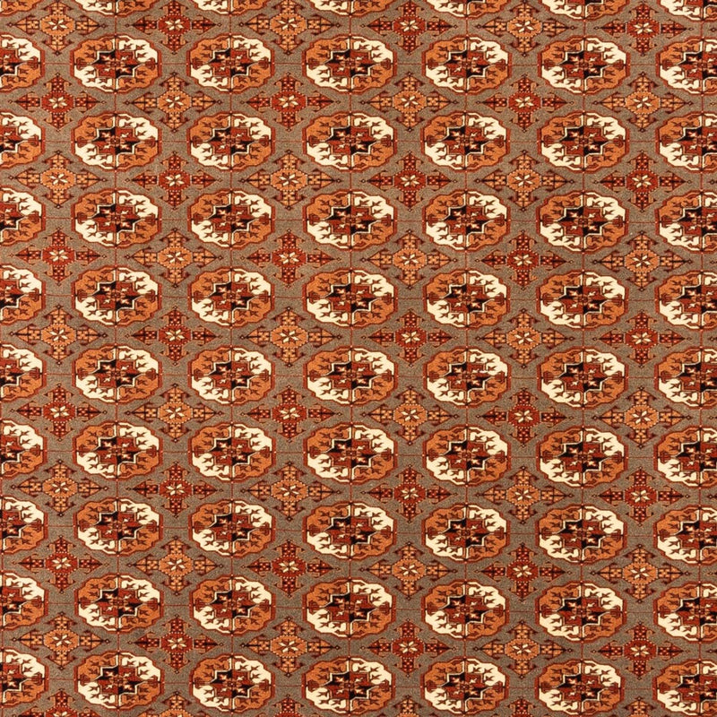 Turkaman Teppich - 305 x 205 cm - dunkelbeige