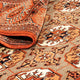 Turkaman Teppich - 305 x 205 cm - dunkelbeige