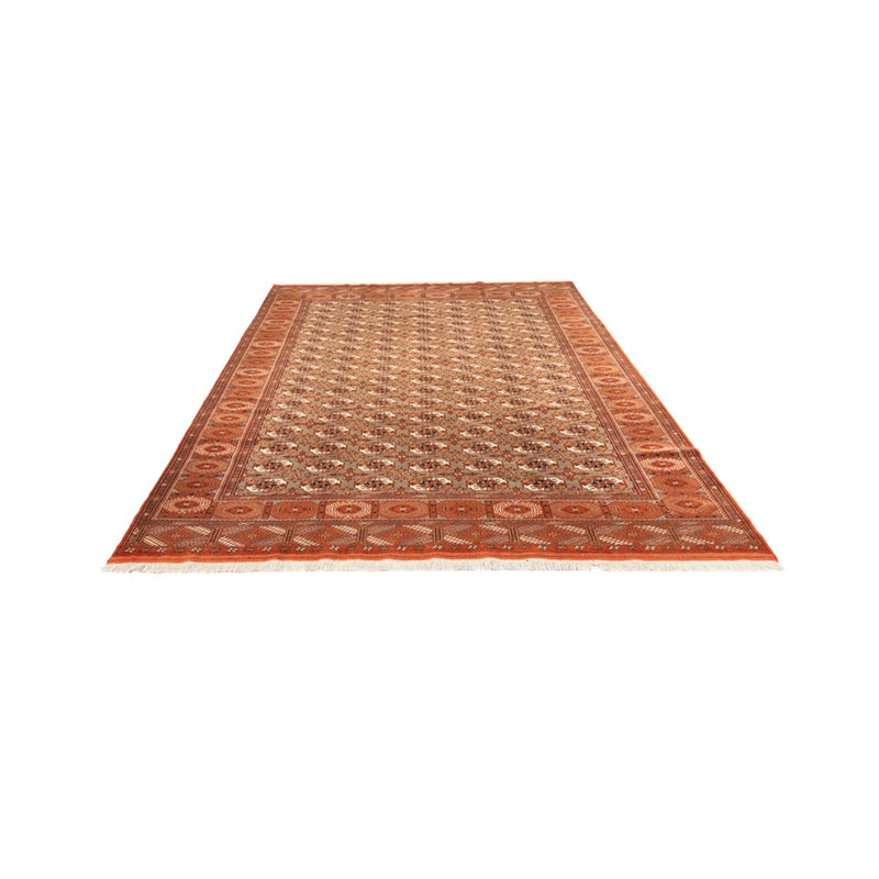 Turkaman Teppich - 305 x 205 cm - dunkelbeige