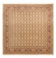 Tabriz - 50 Raj Tappeto 206x204cm - Tappeto persiano