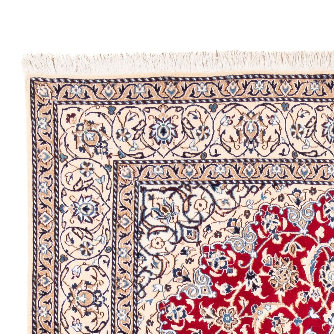 Nain Teppich 246x156cm - Perserteppich