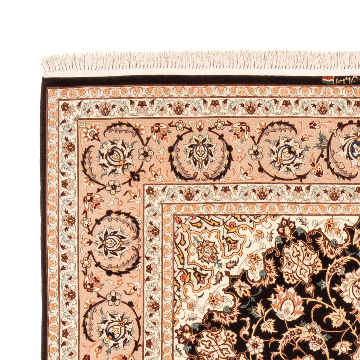 Isfahan Teppich 227x148cm - Perserteppich