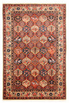 Bachtiar Teppich 203x303cm - Perserteppich - Rechteckig / Mehrfarbig / 203 x 303 cm Rechteckig