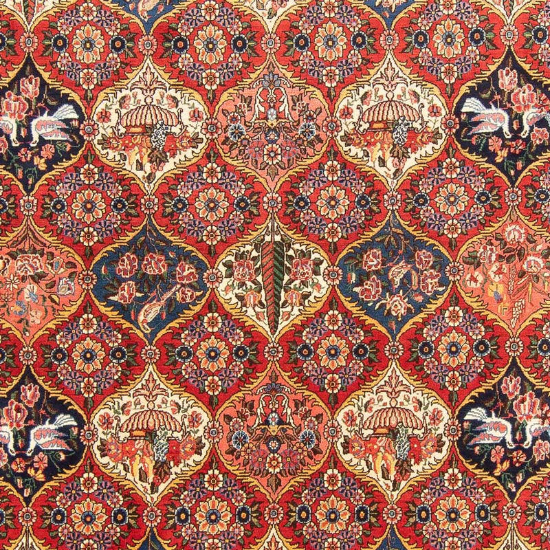 Perserteppich - Nomadic - 303 x 203 cm - mehrfarbig