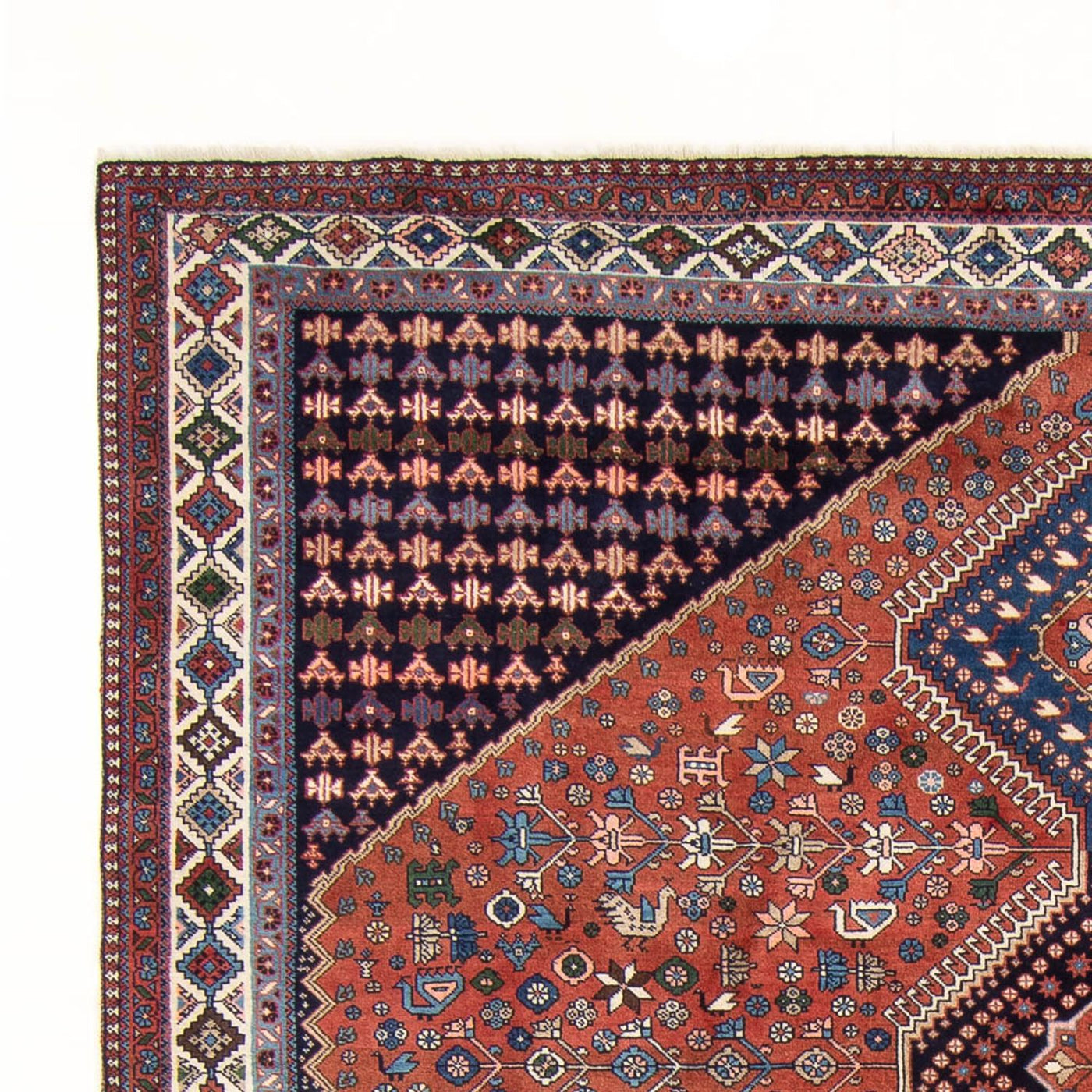 Yalameh Teppich 298x204cm - Perserteppich
