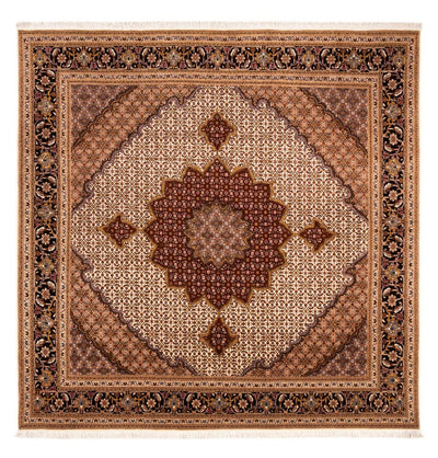 Tabriz - 50 Raj Tappeto 250x256cm - Tappeto persiano