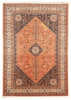 Abadeh Tappeto 200x297cm - Tappeto persiano - Rettangolo / Salmone / 200 x 297 cm Rettangolo