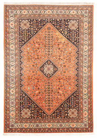 Tapis persan - Nomadic - 297 x 200 cm - saumon