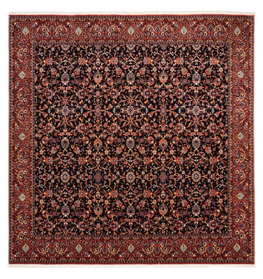 Perserteppich - Bidjar quadratisch  - 250 x 248 cm - dunkelblau
