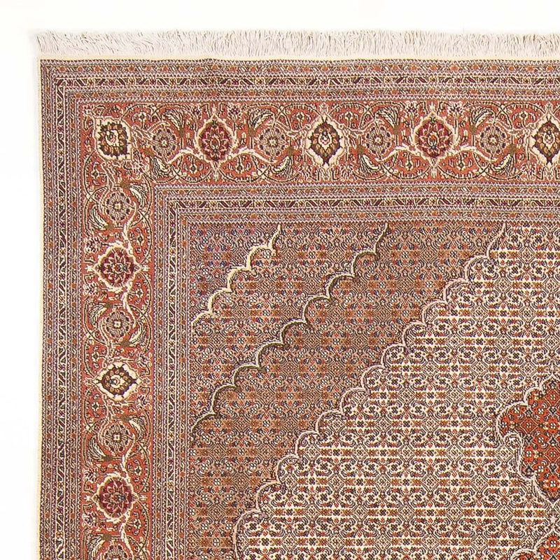 Perserteppich - Täbriz - Royal - 304 x 195 cm - dunkelbeige