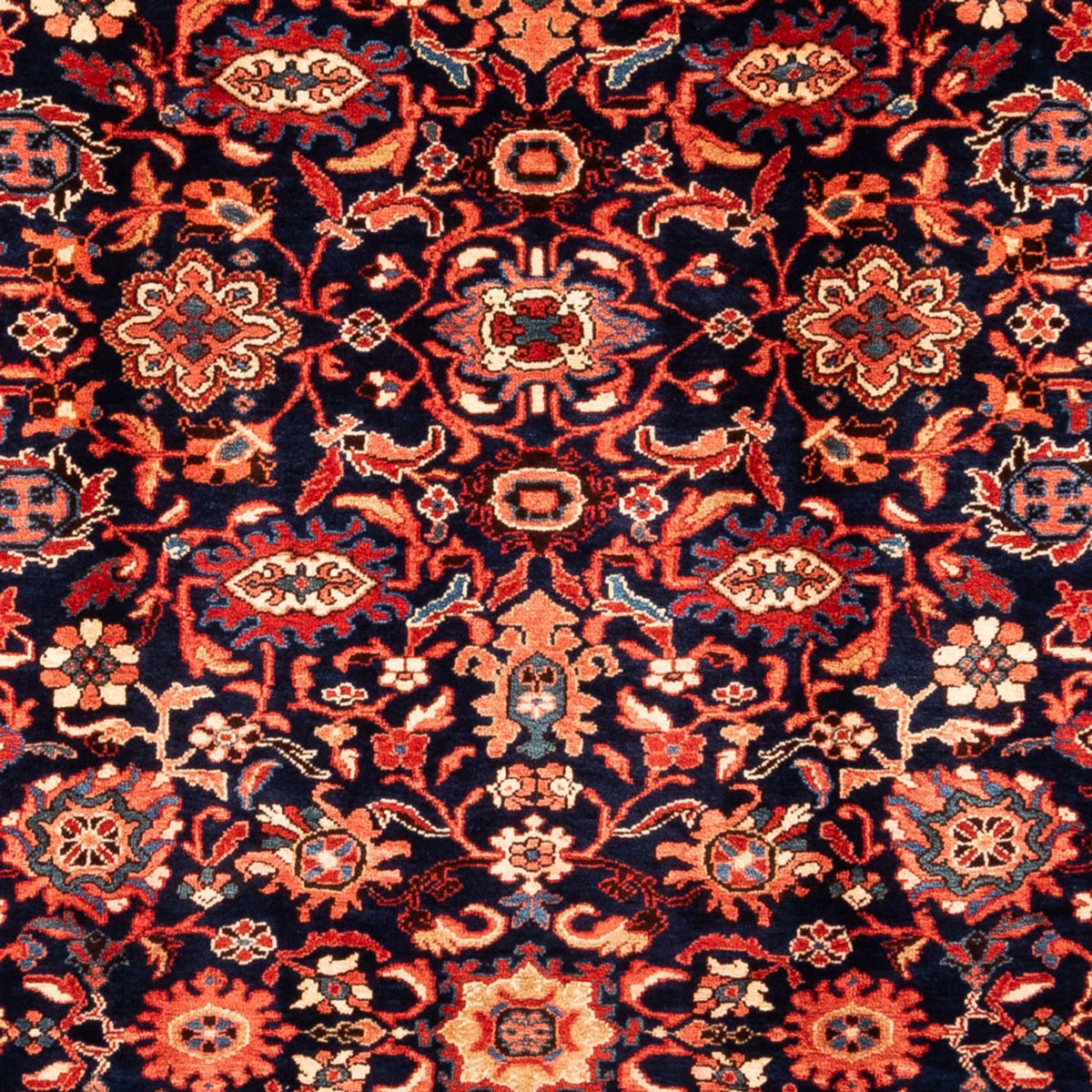 Perserteppich - Nomadic - 316 x 211 cm - bordeauxrot