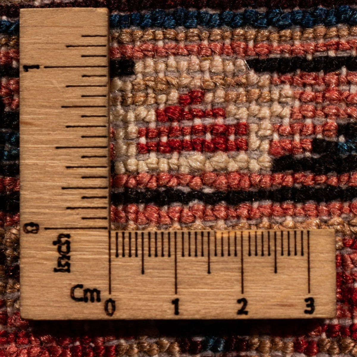 Perserteppich - Nomadic - 316 x 211 cm - bordeauxrot