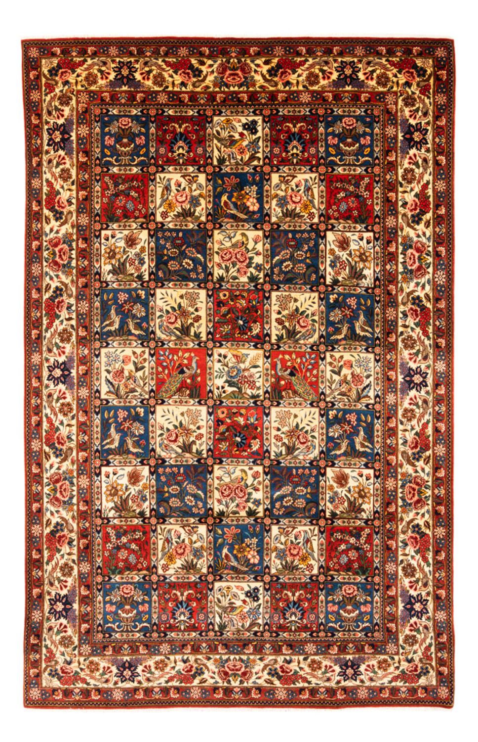 Perserteppich - Nomadic - 315 x 204 cm - mehrfarbig