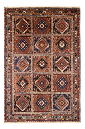 Perserteppich - Nomadic - 305 x 205 cm - dunkelbeige