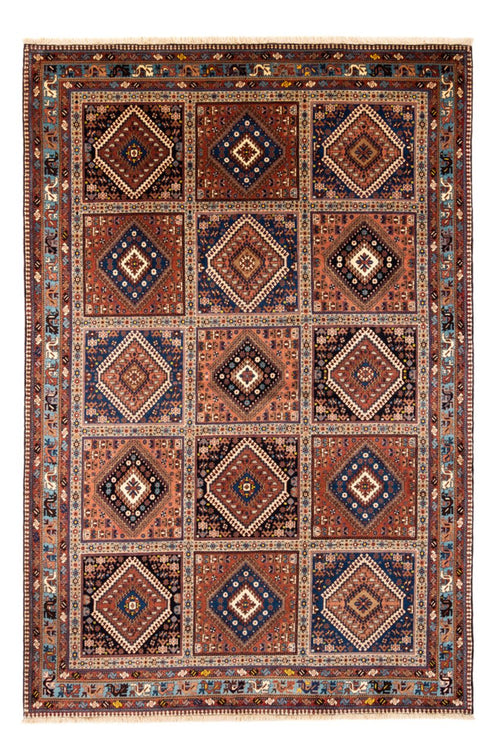 Perserteppich - Nomadic - 305 x 205 cm - dunkelbeige