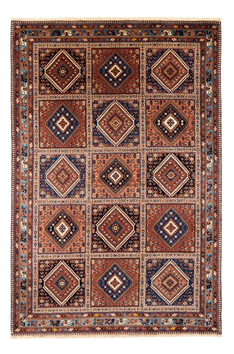 Perserteppich - Nomadic - 305 x 205 cm - dunkelbeige