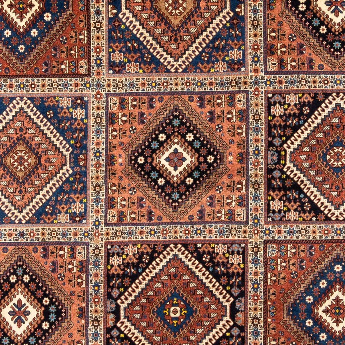 Perserteppich - Nomadic - 305 x 205 cm - dunkelbeige
