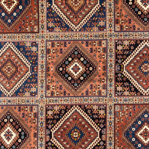 Perserteppich - Nomadic - 305 x 205 cm - dunkelbeige