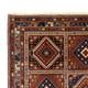 Perserteppich - Nomadic - 305 x 205 cm - dunkelbeige