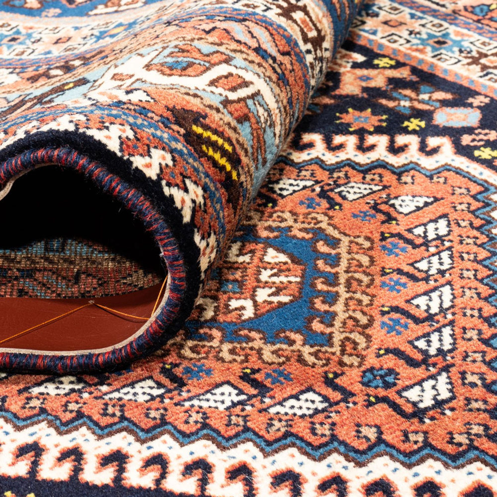 Perserteppich - Nomadic - 305 x 205 cm - dunkelbeige