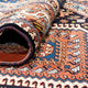 Perserteppich - Nomadic - 305 x 205 cm - dunkelbeige