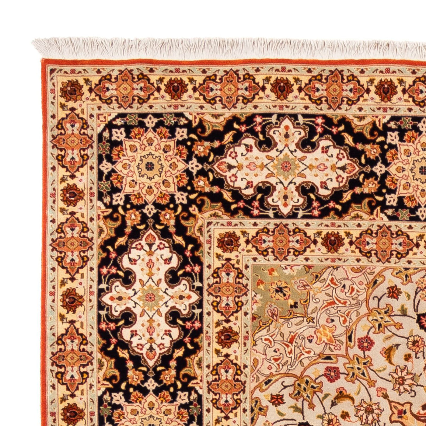 Tapis de Tabriz Tapis 253x249cm - Tapis persan