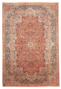 Tapis persan - Classique - Royal - 315 x 219 cm - rouge