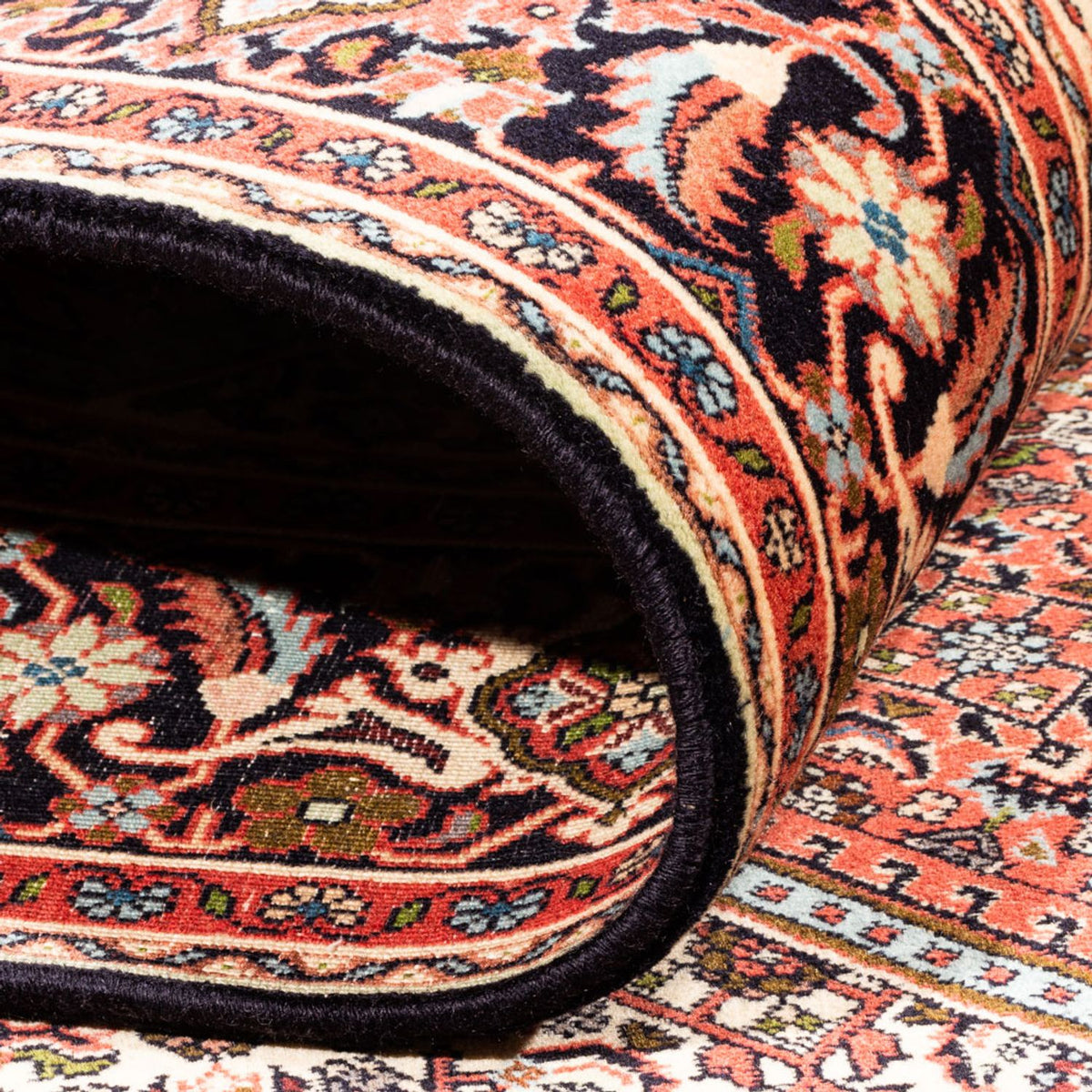 Perserteppich - Bidjar - Royal - 233 x 200 cm - hellrot