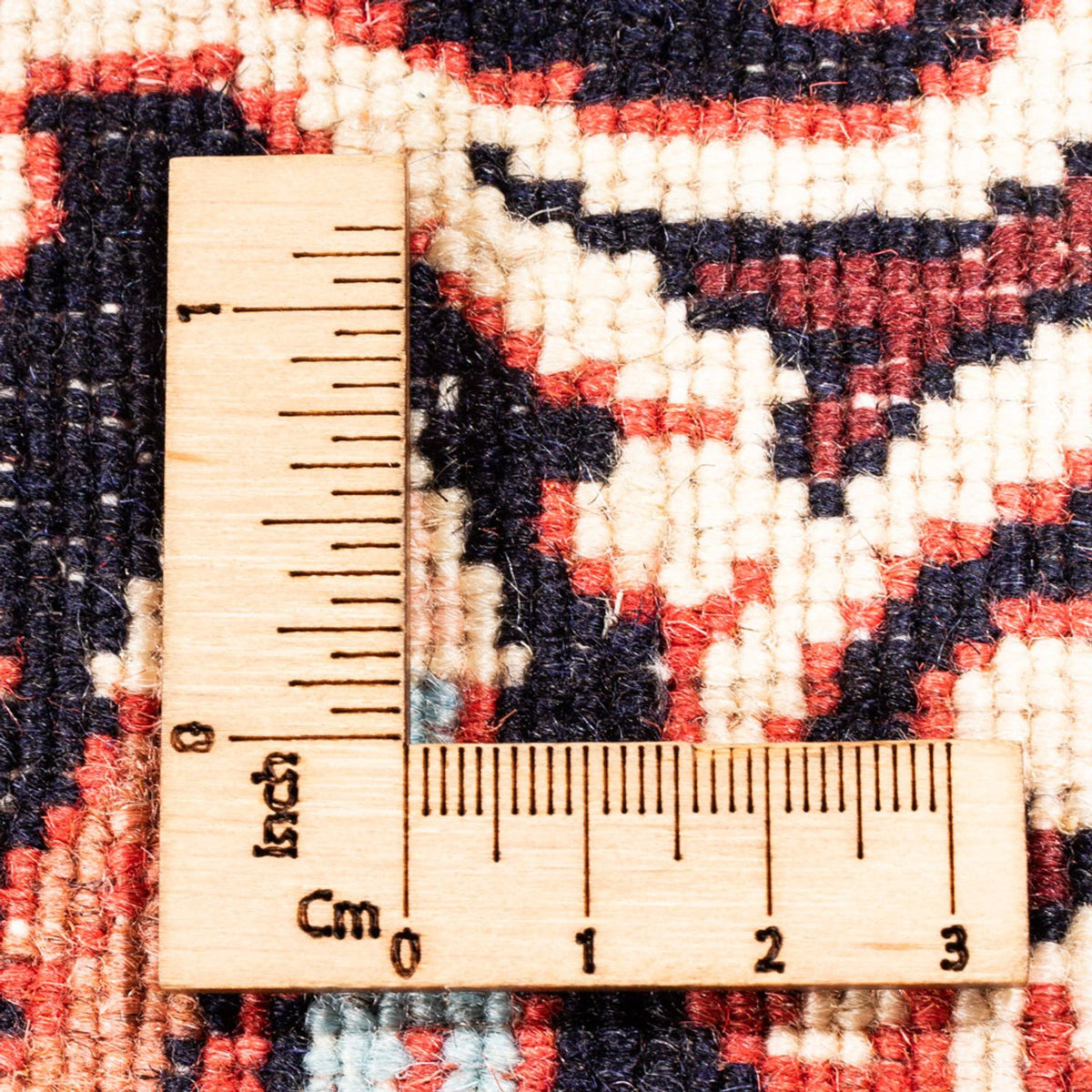 Perserteppich - Bidjar - Royal - 233 x 200 cm - hellrot