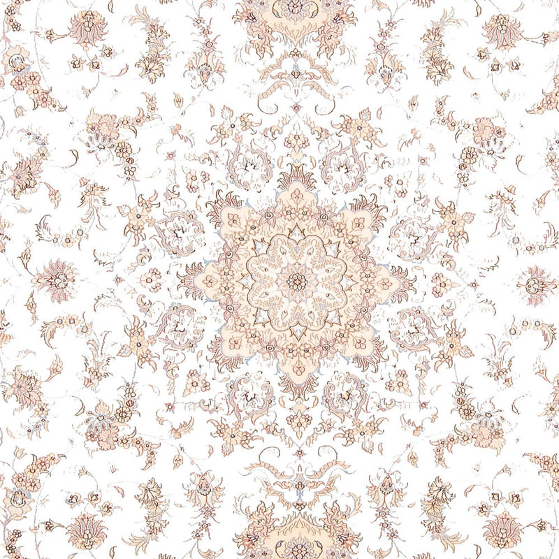 Perserteppich - Täbriz - Royal - 344 x 253 cm - creme