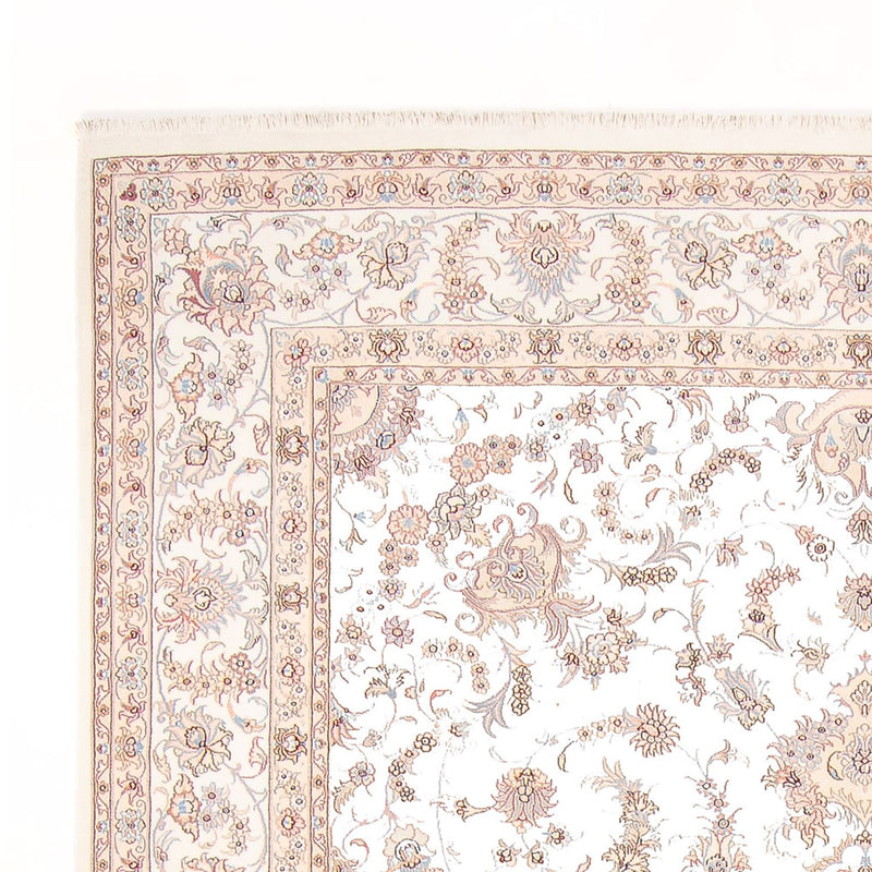 Perserteppich - Täbriz - Royal - 344 x 253 cm - creme