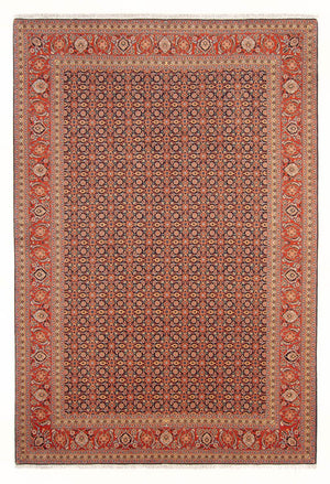Perserteppich - Täbriz - Royal - 295 x 204 cm - dunkelblau