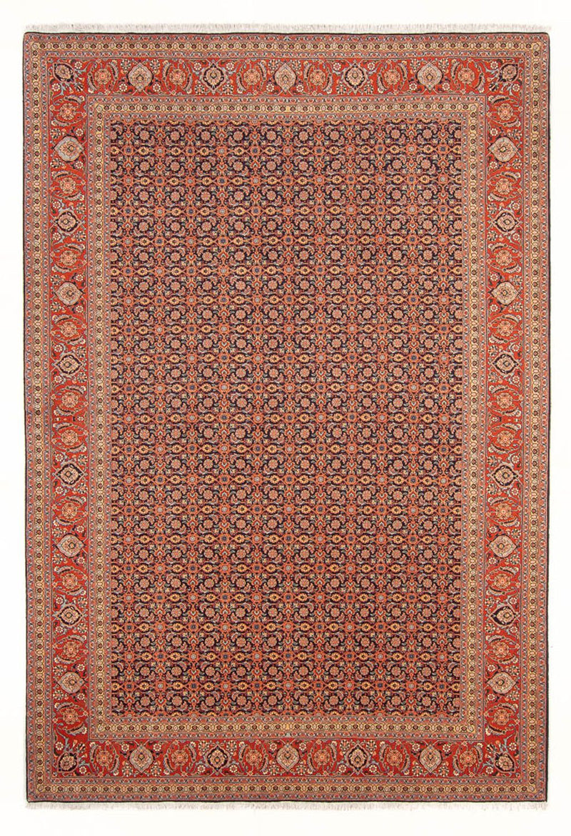 Perserteppich - Täbriz - Royal - 295 x 204 cm - dunkelblau