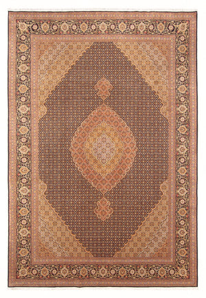 Perserteppich - Täbriz - Royal - 293 x 198 cm - orange