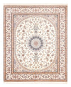 Nain - 6La Tappeto 203x240cm - Tappeto persiano - crema - Rettangolo / Crema / 203 x 240 cm Rettangolo