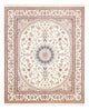 Tapis de Nain - 6La Tapis 203x240cm - Tapis persan - crème