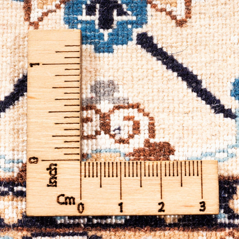 Perserteppich - Nain - Premium - 240 x 203 cm - creme