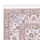 Perserteppich - Nain - Premium quadratisch  - 203 x 201 cm - creme