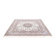 Perserteppich - Nain - Premium quadratisch  - 203 x 201 cm - creme