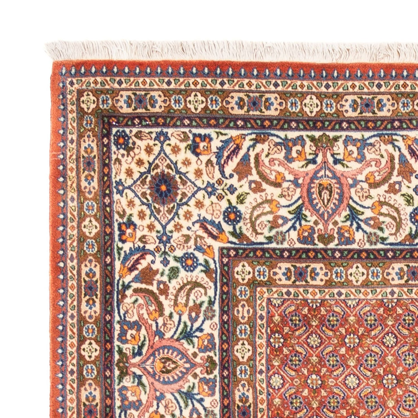 Moud Teppich 246x242cm - Perserteppich