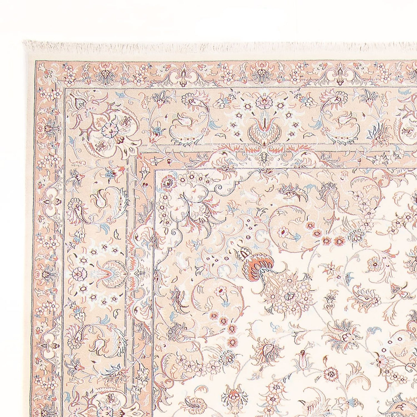 Tabriz - 50 Raj Tappeto 343x247cm - Tappeto persiano
