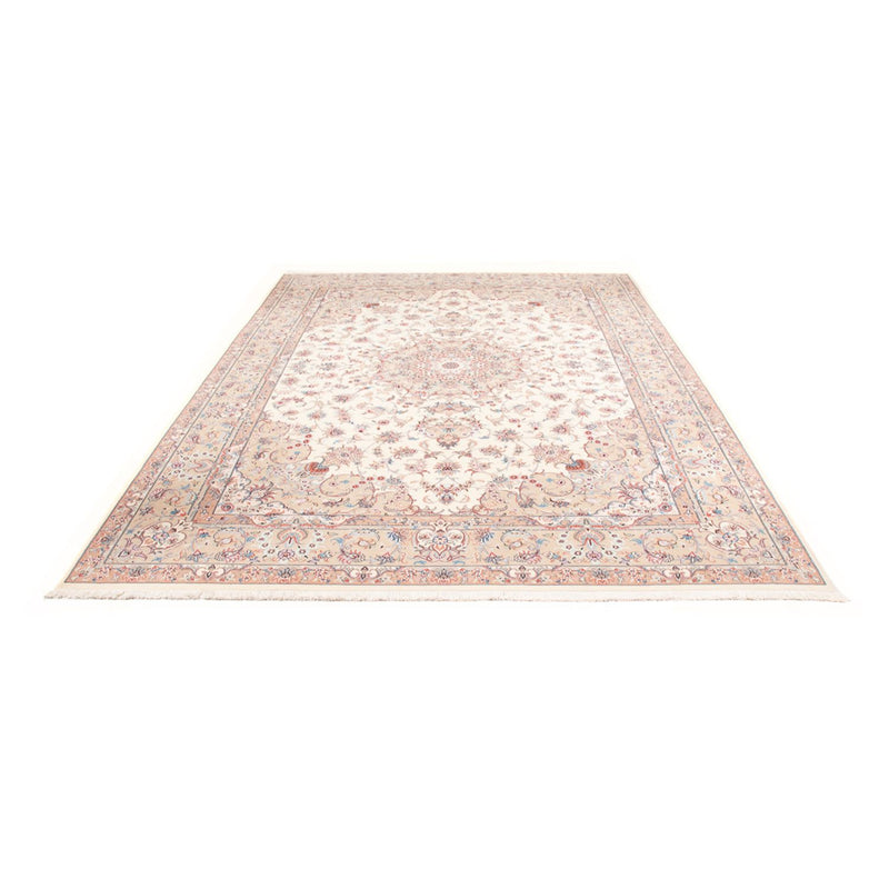 Perserteppich - Täbriz - Royal - 343 x 247 cm - creme