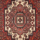 Perserteppich - Nomadic - 120 x 77 cm - creme