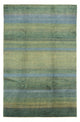 Gabbeh Teppich - Perser - 267 x 175 cm - hellgrün