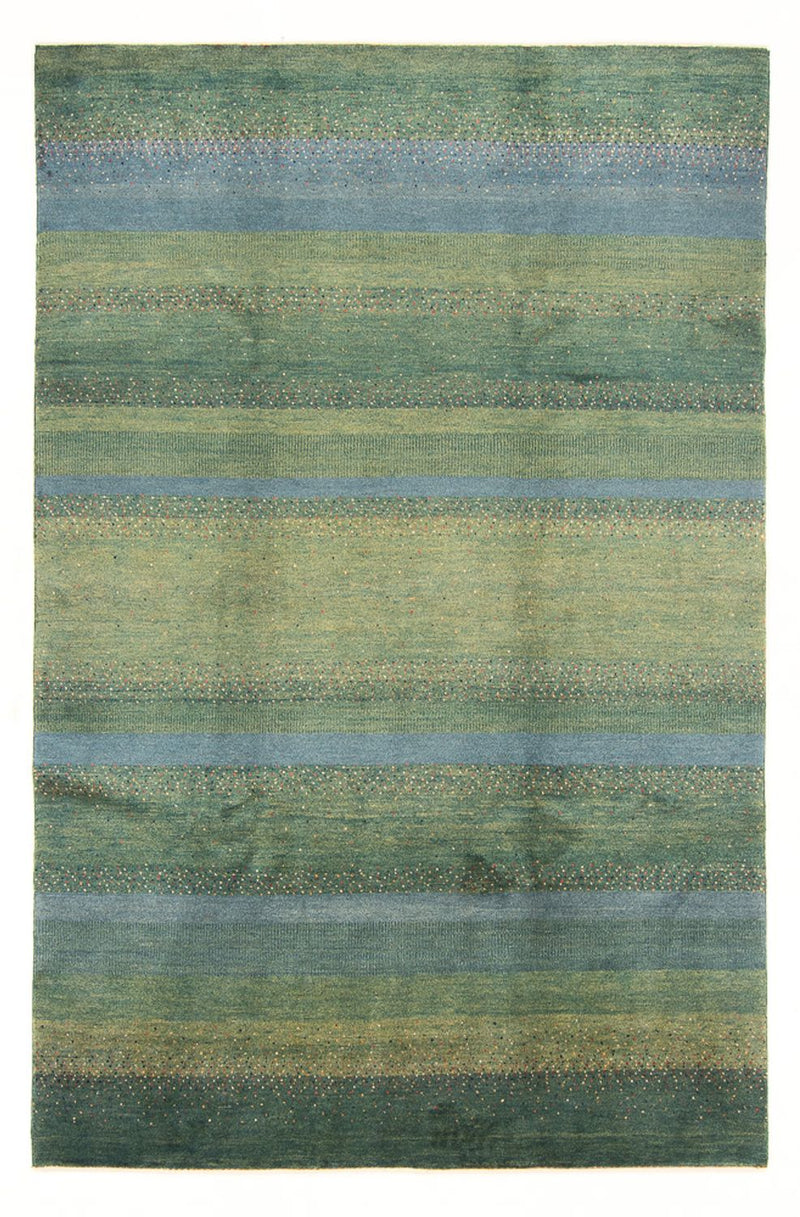 Gabbeh Teppich - Perser - 267 x 175 cm - hellgrün