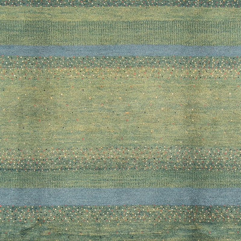 Gabbeh Teppich - Perser - 267 x 175 cm - hellgrün