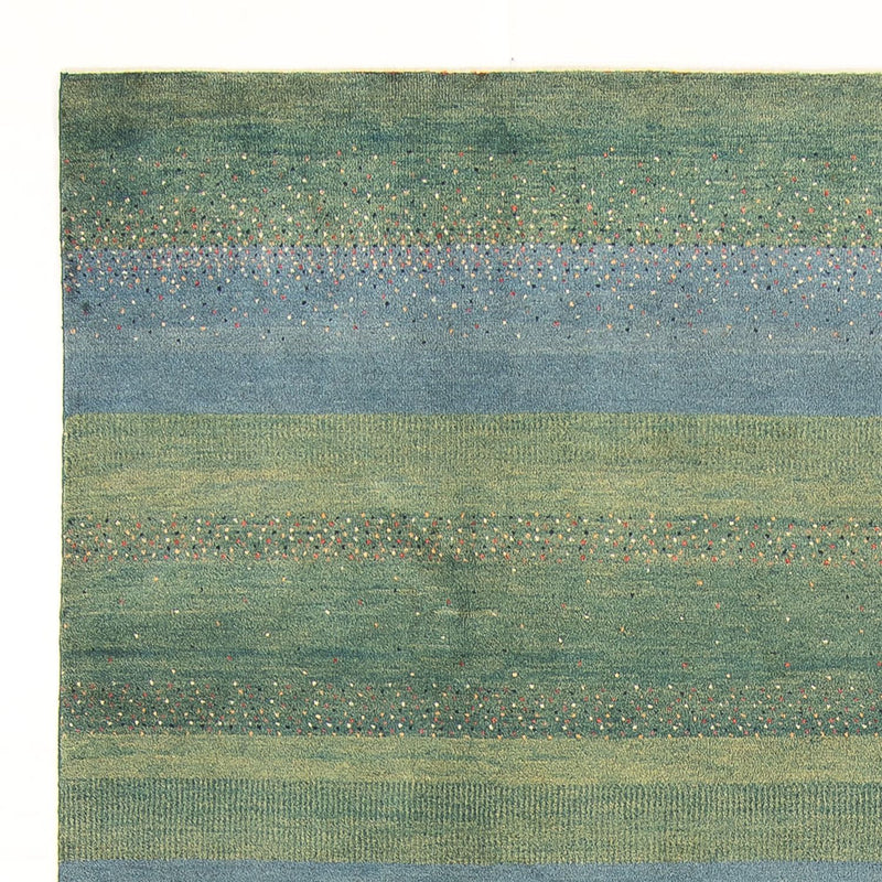 Gabbeh Teppich - Perser - 267 x 175 cm - hellgrün