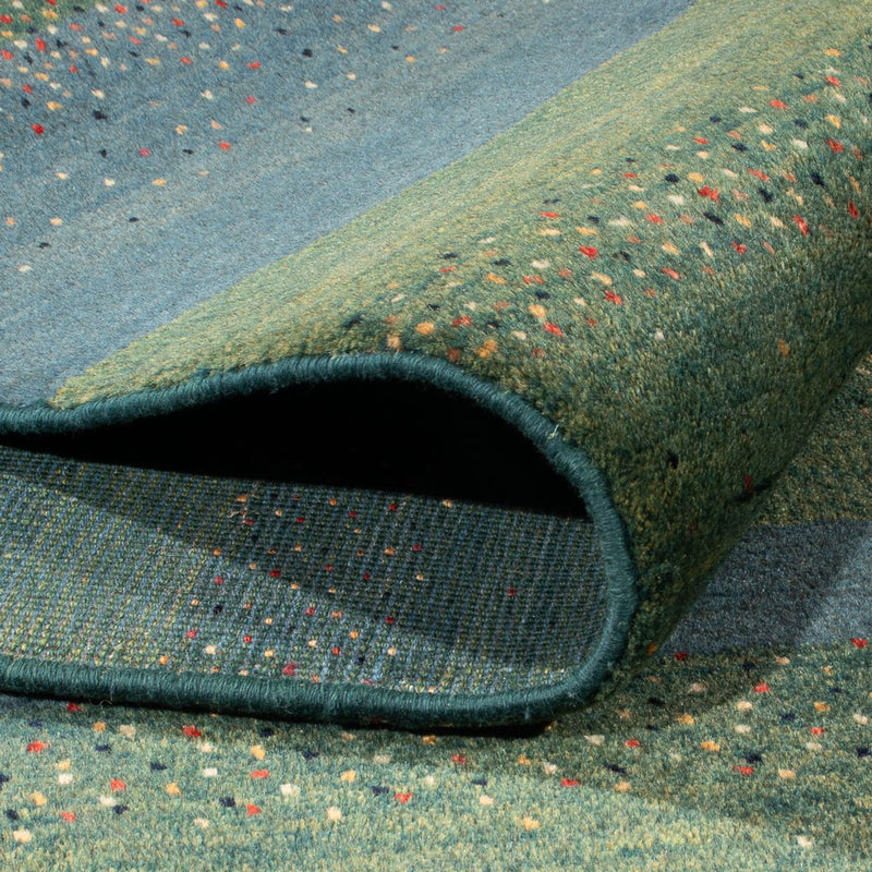 Gabbeh Teppich - Perser - 267 x 175 cm - hellgrün